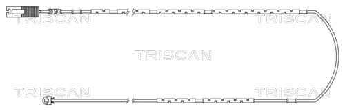 TRISCAN 8115 11018 - Contatto segnalazione, Usura past. freno/mat. d‘attrito ATP Autoricambi Must-Have