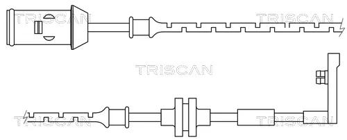 TRISCAN 8115 24013 - Contatto segnalazione, Usura past. freno/mat. d‘attrito ATP Autoricambi Spedito Oggi