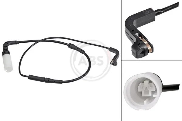 A.B.S. 39603 - Contatto segnalazione, Usura past. freno/mat. d‘attrito ATP Autoricambi Nuova Collezione