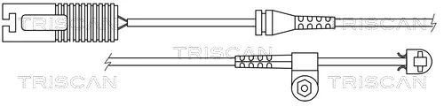 TRISCAN 8115 11013 - Contatto segnalazione, Usura past. freno/mat. d‘attrito ATP Autoricambi Prezzo Conveniente