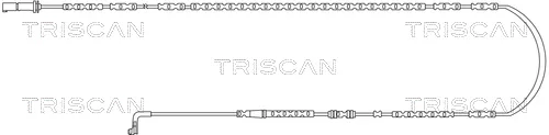 Di Tendenza TRISCAN 8115 11051 - Contatto segnalazione, Usura past. freno/mat. d‘attrito ATP Autoricambi