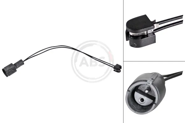 A.B.S. 39502 - Contatto segnalazione, Usura past. freno/mat. d‘attrito ATP Autoricambi Prezzo Conveniente