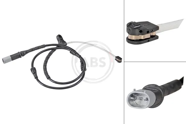 A.B.S. 39696 - Contatto segnalazione, Usura past. freno/mat. d‘attrito ATP Autoricambi Esclusivo