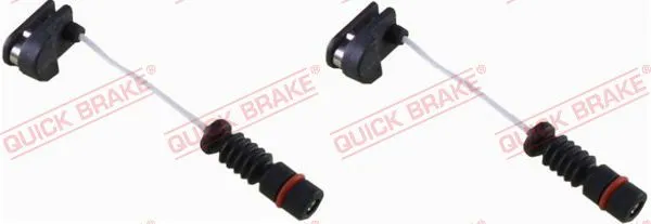 Promozione Esclusiva KAWE WS0228A - Contatto segnalazione, Usura past. freno/mat. d‘attrito ATP Autoricambi