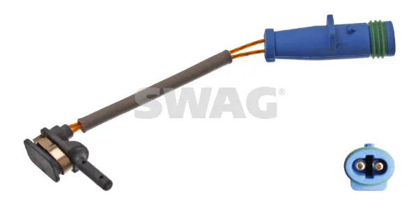 SWAG 10 93 9247 - Contatto segnalazione, Usura past. freno/mat. d‘attrito ATP Autoricambi Consegna Rapida