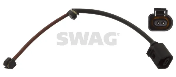 Affare SWAG 38 94 4556 - Contatto segnalazione, Usura past. freno/mat. d‘attrito ATP Autoricambi