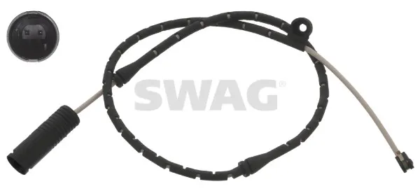 Quantità Limitata SWAG 20 91 8559 - Contatto segnalazione, Usura past. freno/mat. d‘attrito ATP Autoricambi