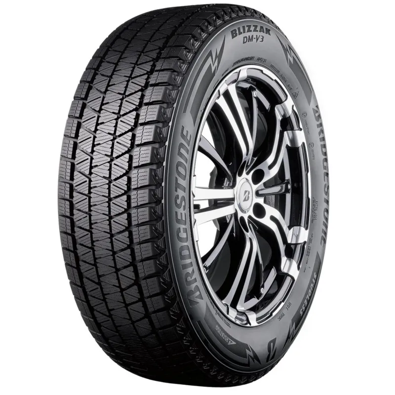 Bridgestone Blizzak Dm-V3 215/70 R16 100S gomme invernali per suv 4x4 Offerta Limitata