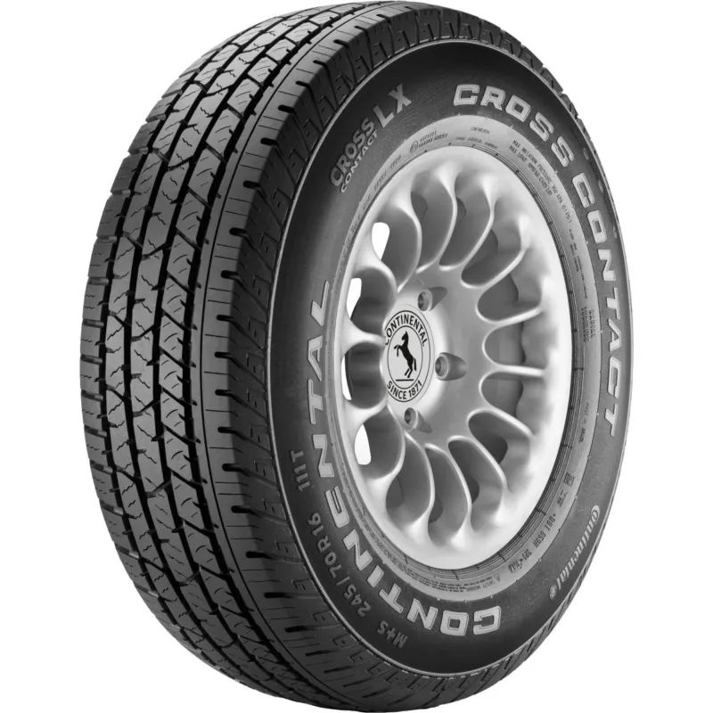 Continental ContiCrossContact LX 215/70 R16 100S gomme estive per suv Scelto Dai Clienti