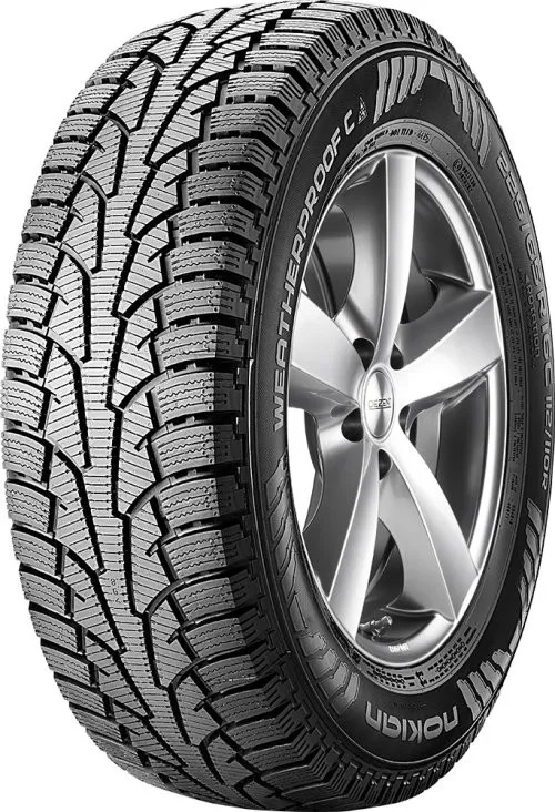 Nokian Weatherproof C 195/75 R16C 107R gomme 4 stagioni per furgoni Prezzo Conveniente
