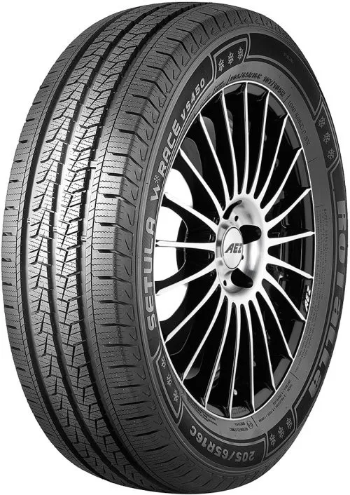 Compra Adesso Rotalla Setula W Race VS450 195/75 R16C 110/108R gomme invernali per furgoni