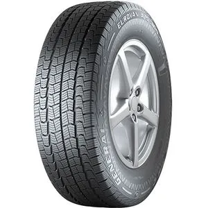 General Tire EUROVAN A/S 365 C 195/75 R16 107/105R gomme 4 stagioni per furgoni Must-Have