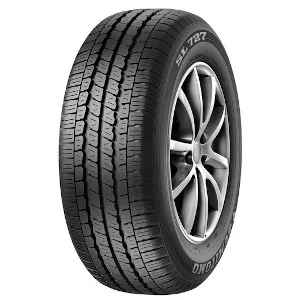 Promozione Esclusiva Sumitomo SL727 195/75 R16C 107T gomme estivi per furgoni