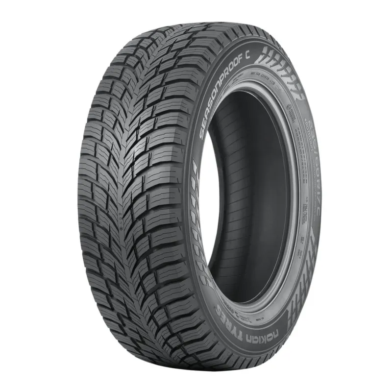 Offerta Speciale Nokian SEASONPROOF C 195/75 R16C 110R gomme 4 stagioni per furgoni