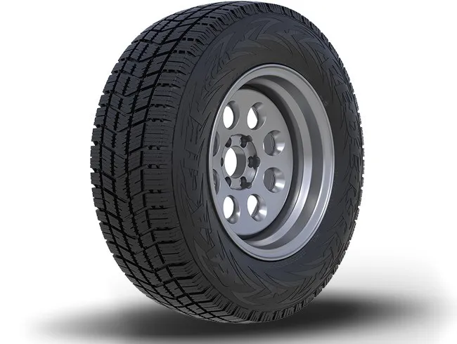 Di Tendenza Federal Glacier GC01 195/75 R16C 107/105R gomme invernali per furgoni