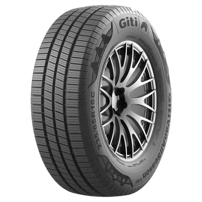 Giti GITIVANALLSEASON LA1 195/75 R16C 107R gomme 4 stagioni per furgoni Di Tendenza