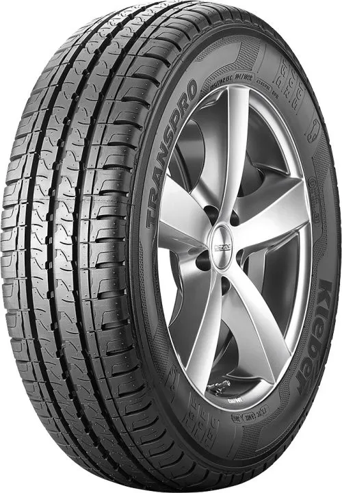 Reso Gratuito Kleber TRANSPRO 195/75 R16C 107R gomme estivi per furgoni