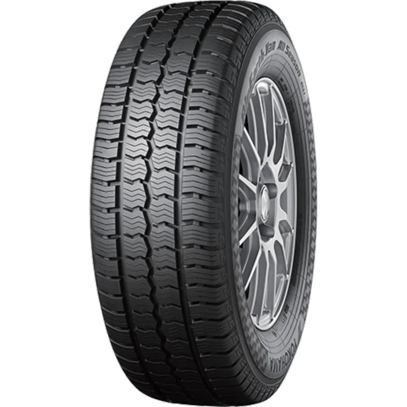 Acquista Ora Yokohama BluEarth Van AS RY61 195/75 R16C 107/105R gomme 4 stagioni per furgoni