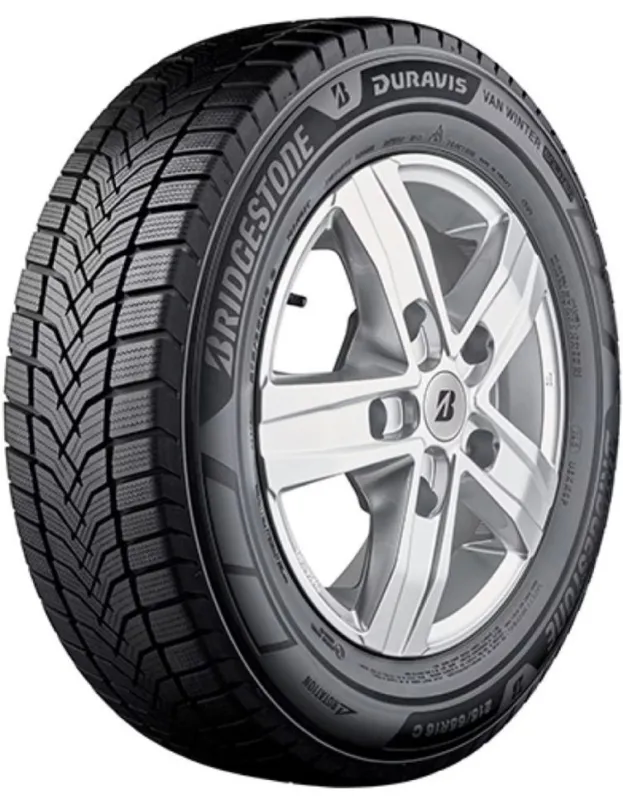 Bridgestone Duravis VAN Winter 215/60 R17C 109/107T gomme invernali per furgoni Miglior Prezzo