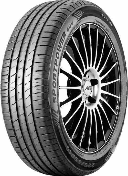 Tristar Sportpower Radial F1 225/60 R17 99H gomme estive per suv Esclusivo