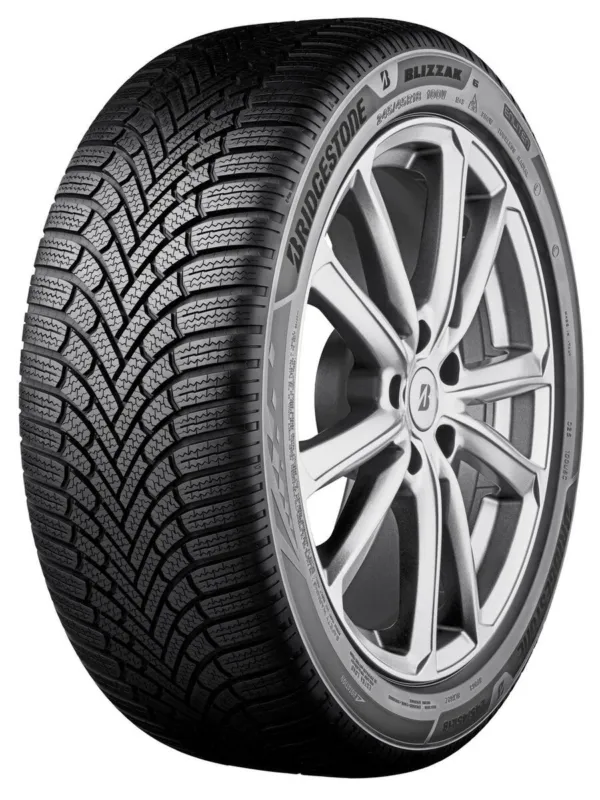 Bridgestone Blizzak 6 225/60 R17 103V XL gomme invernali per suv 4x4 Professionale