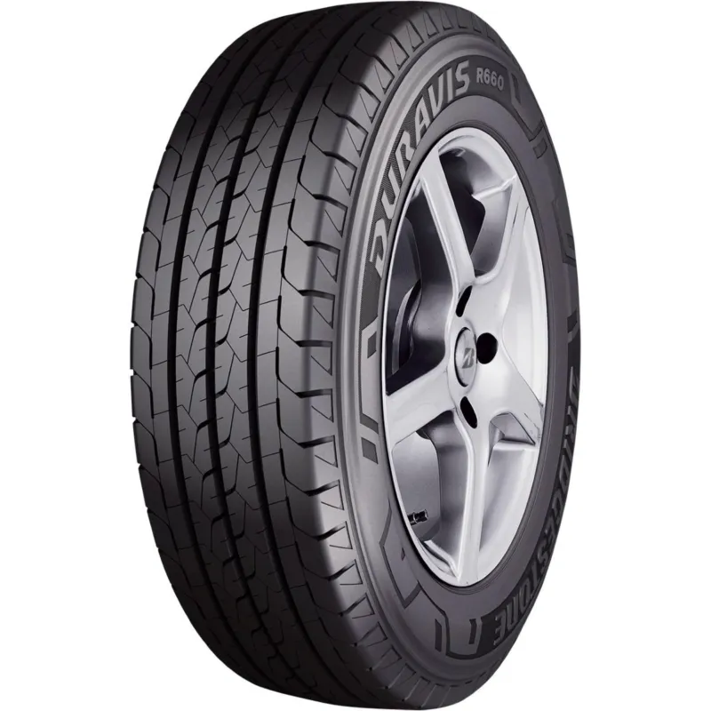 Bridgestone DURAVIS R660 C TL 215/70 R15C 109/107S gomme estivi per furgoni A Buon Prezzo