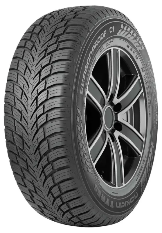 Compra Oggi Stesso Nokian Seasonproof C1 225/70 R15 112/110S gomme 4 stagioni per furgoni