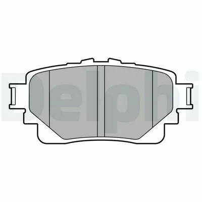 Di Tendenza DELPHI LP3599 Kit Pastiglie Freno, Freno a Disco