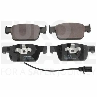 EUROBRAKE 55022247124 Kit Pastiglie Freno, Freno a Disco A Buon Prezzo