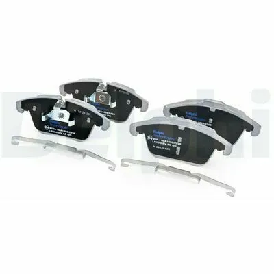 Economico DELPHI LP5048EV Kit Pastiglie Freno, Freno a Disco