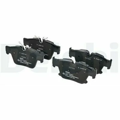 DELPHI LP3924 Kit Pastiglie Freno, Freno a Disco Ordina Subito