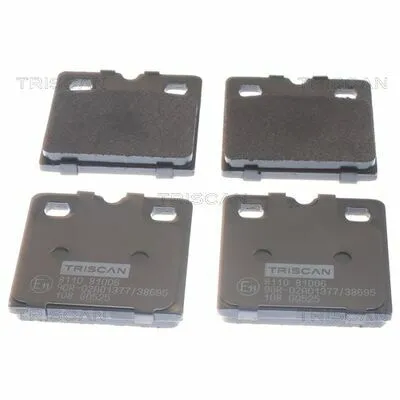 TRISCAN 8110 81006 Kit Pastiglie Freno, Freno di Stazionamento a Disco Affare