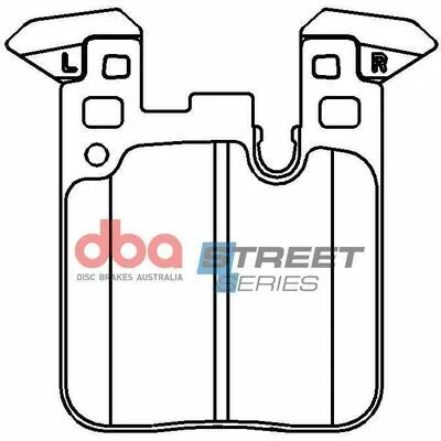 Offerta Lampo DBA AUSTRALIA DB15127XP Kit Pastiglie Freno per Elevate Prestazioni