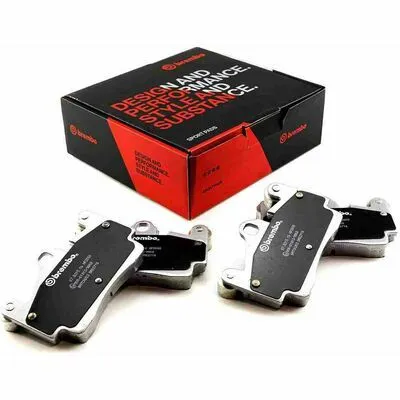Promozione BREMBO UPGRADE, SPORT HP2000 07.B315.16 Kit Pastiglie Freno per Elevate Prestazioni
