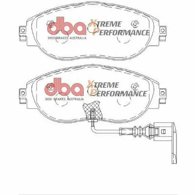 Prezzo Conveniente DBA AUSTRALIA DB8849XP Kit Pastiglie Freno per Elevate Prestazioni
