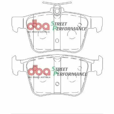 Prezzo Di Fabbrica DBA AUSTRALIA DB2415SP Kit Pastiglie Freno per Elevate Prestazioni