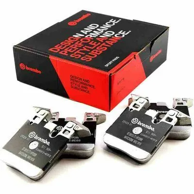 Consegna Rapida BREMBO UPGRADE, SPORT HP2000 07.B315.77 Kit Pastiglie Freno per Elevate Prestazioni