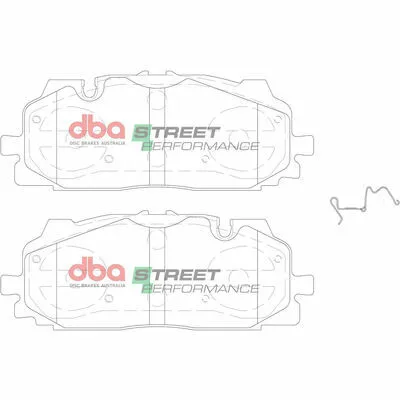 Must-Have DBA AUSTRALIA DB15030SP Kit Pastiglie Freno per Elevate Prestazioni