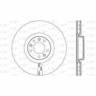 OPEN PARTS COATED BDR2651.20 Disco Freno Acquista Ora