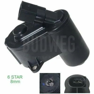 Ultima Occasione BUDWEG CALIPER 208001 Regolatore, Pinza Freno Stazionamento
