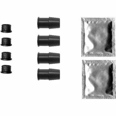 Consegna Rapida TEXTAR 82062900 Manicotto Guida, Pinza Freno