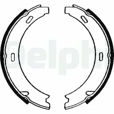 DELPHI LS1637 Kit Ganasce Freno Prezzo Basso