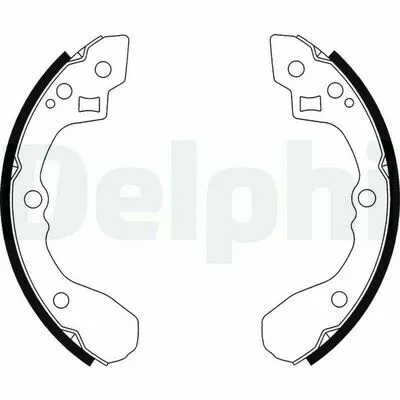 DELPHI LS1918 Kit Ganasce Freno Affare