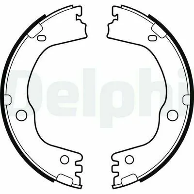 Offerta Del Giorno DELPHI LS2081 Kit Ganasce Freno