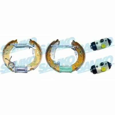 SAMKO EASY KIT KEG519 Kit Ganasce Freno Economico