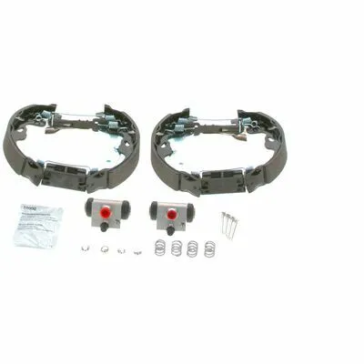 BOSCH KIT SUPERPRO 0 204 114 689 Kit Ganasce Freno Solo Oggi