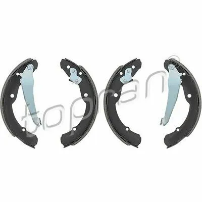 TOPRAN 112 173 Kit Ganasce Freno Ultime Pezzi
