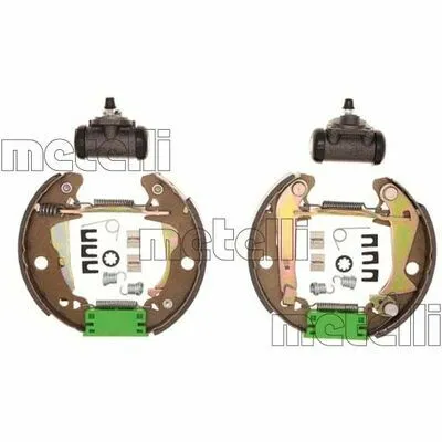METELLI Kit premontato 51-0043 Kit Ganasce Freno Spedizione Espresso