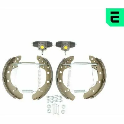 Spedito Oggi OPTIMAL BK-5136 Kit Ganasce Freno