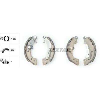 TEXTAR 91038000 Kit Ganasce Freno Ordina Subito